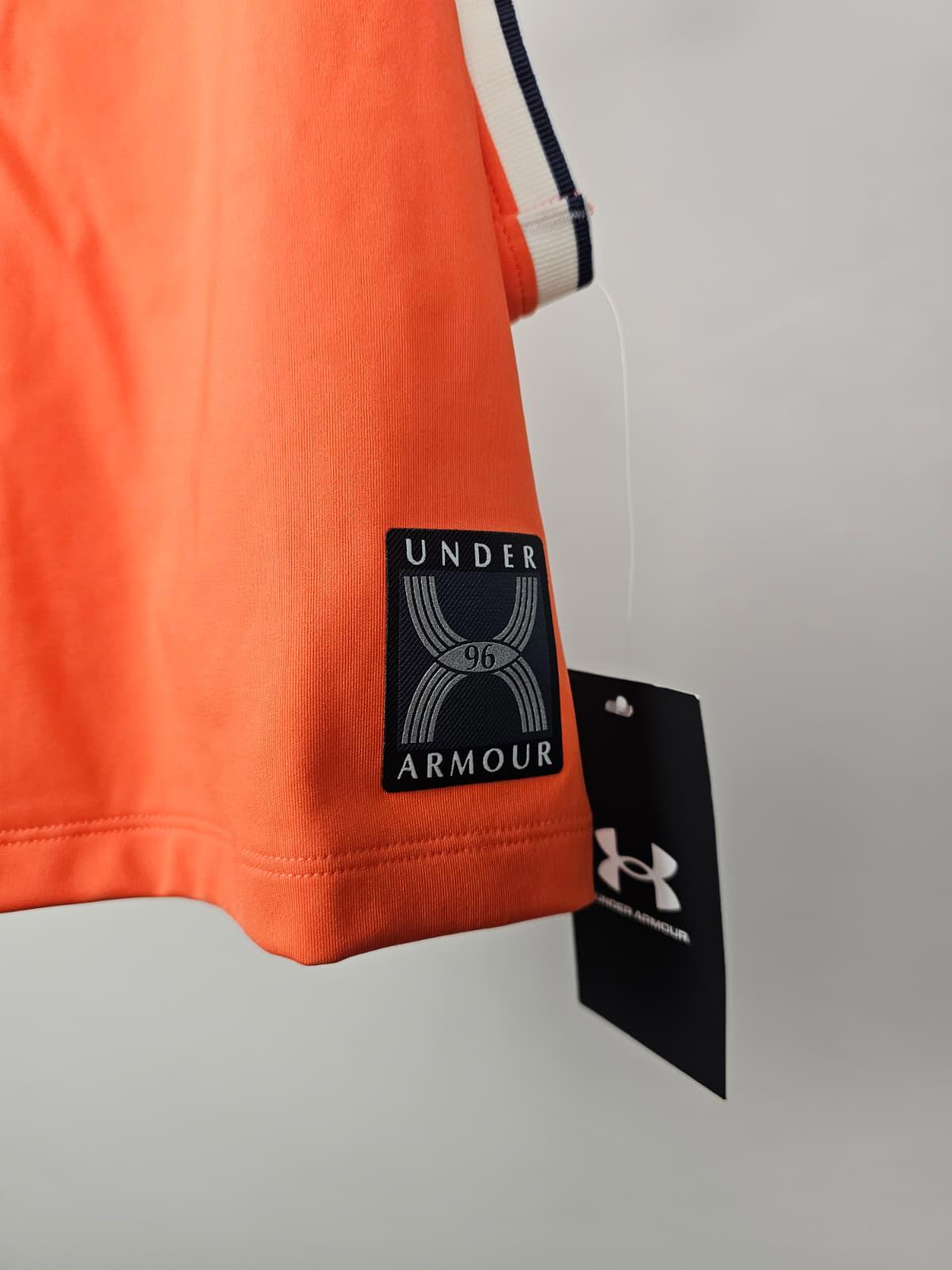 Womens Under Armour 1/2 Zip Activewear Running Casual Tank Top - M/Medium