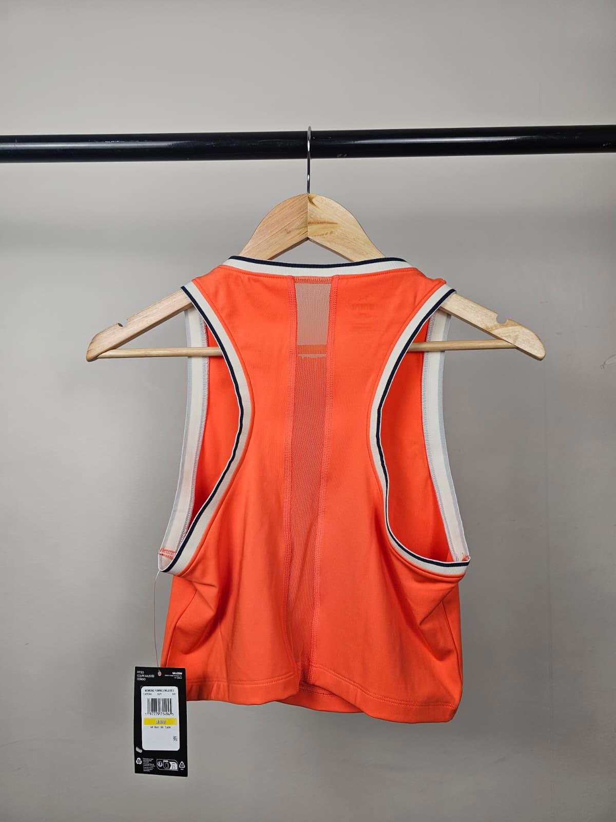 Womens Under Armour 1/2 Zip Activewear Running Casual Tank Top - M/Medium