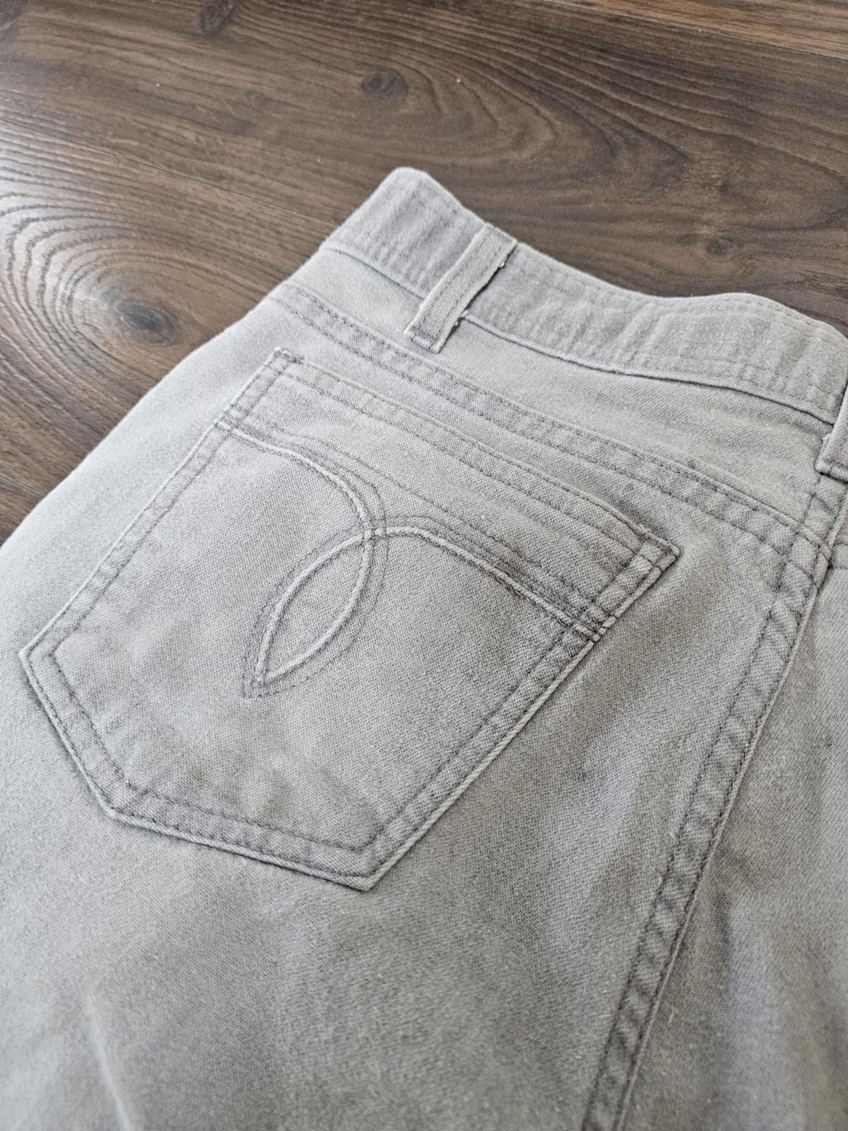 Levi's Mens Y2K Grey Jeans Straight Leg Fit - W31/31L Denim Trousers Bottoms