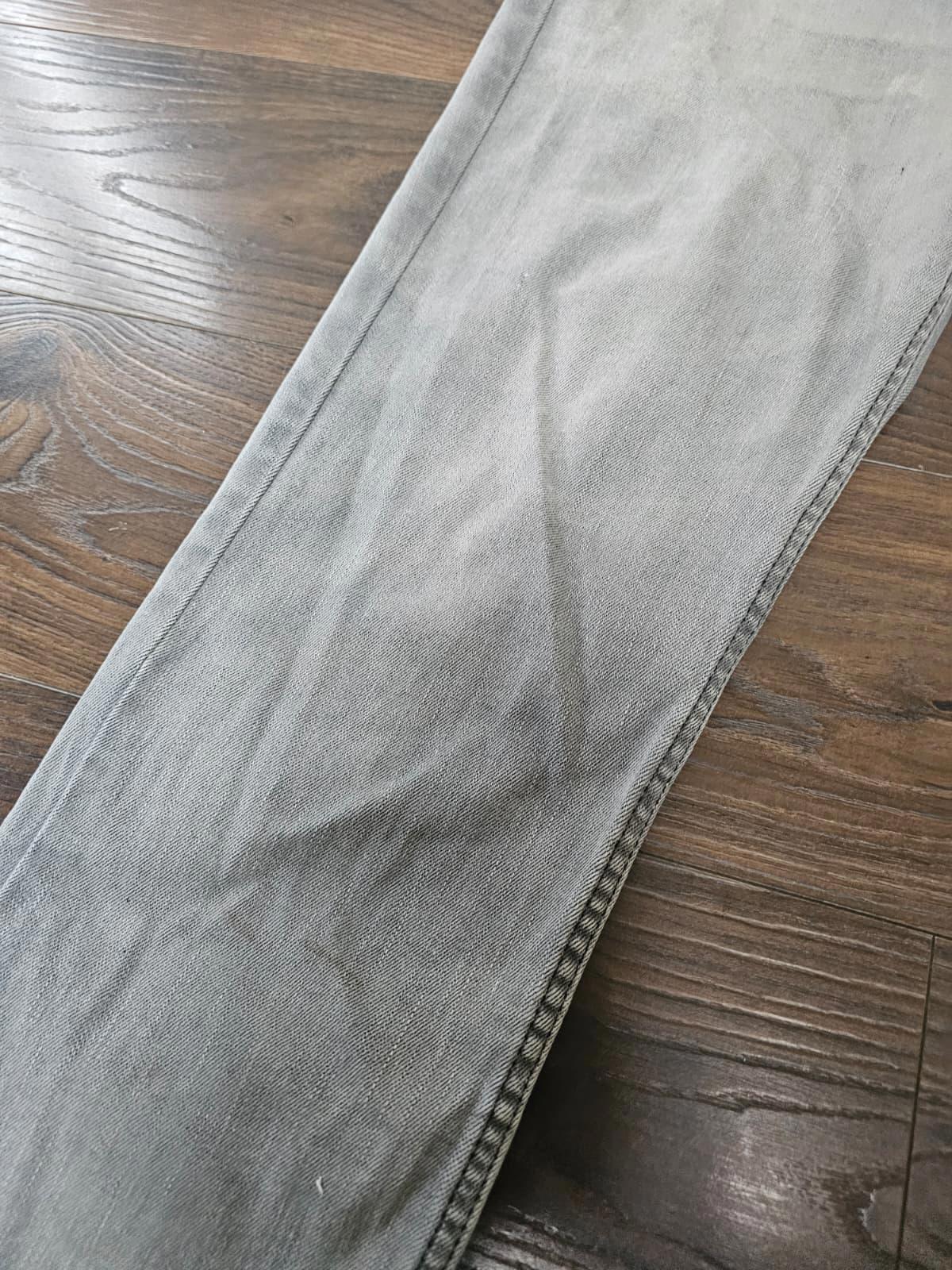 Levi's Mens Grey Jeans 511 Slim Fit - W32/28L Denim Trousers Bottoms