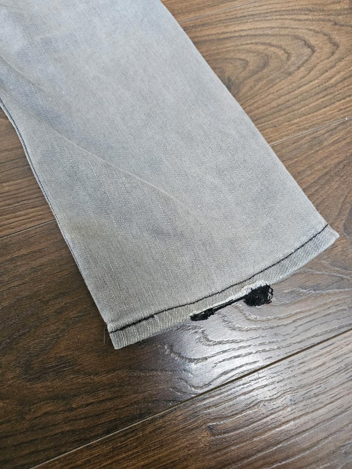 Levi's Mens Grey Jeans 511 Slim Fit - W32/28L Denim Trousers Bottoms