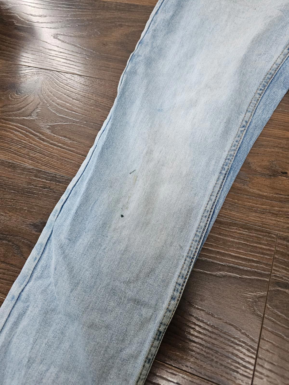 Levi's Mens Blue Jeans 511 Slim Fit - W32/31L Denim Workwear Grunge