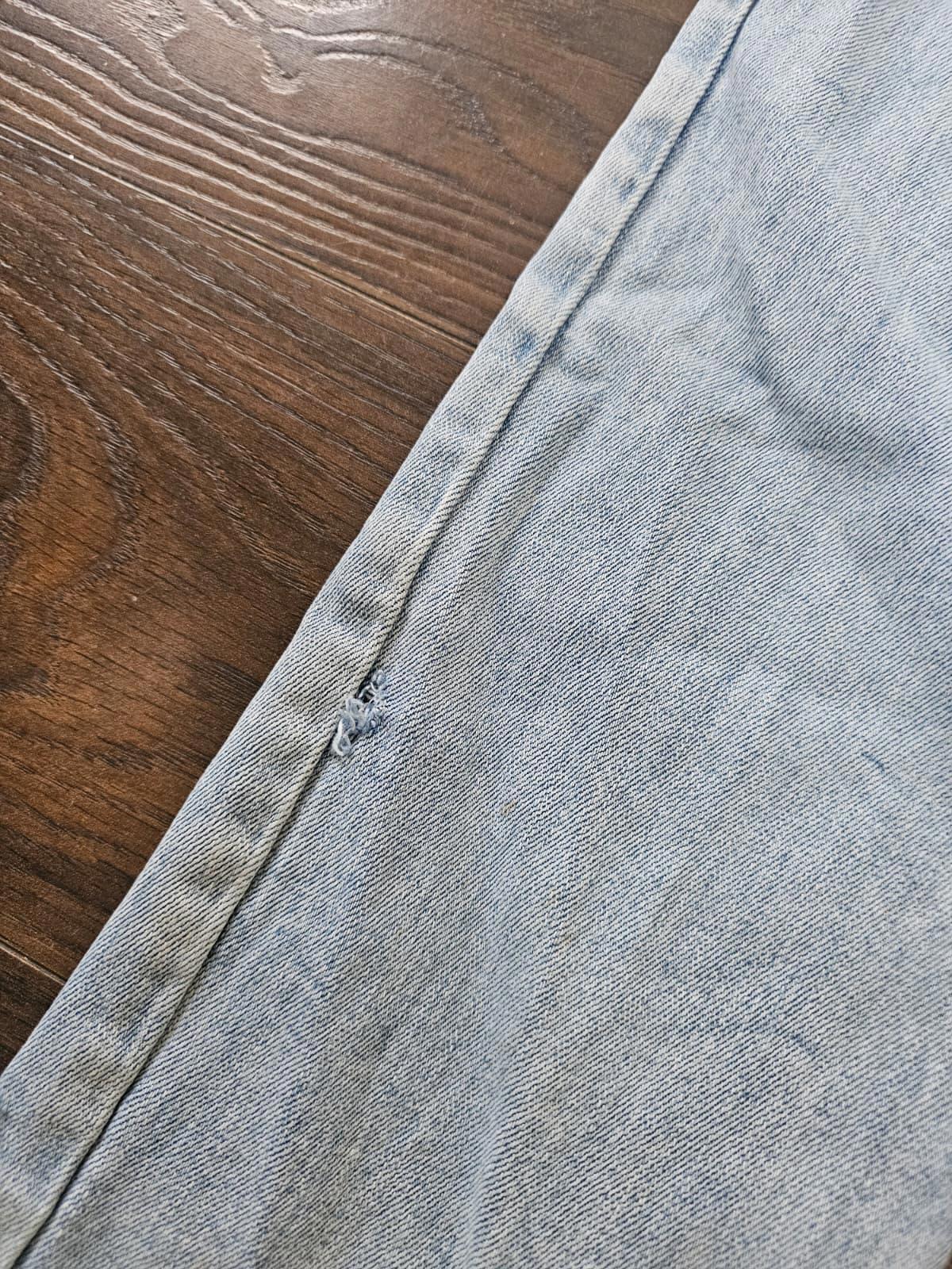 Levi's Mens Blue Jeans 511 Slim Fit - W32/31L Denim Workwear Grunge