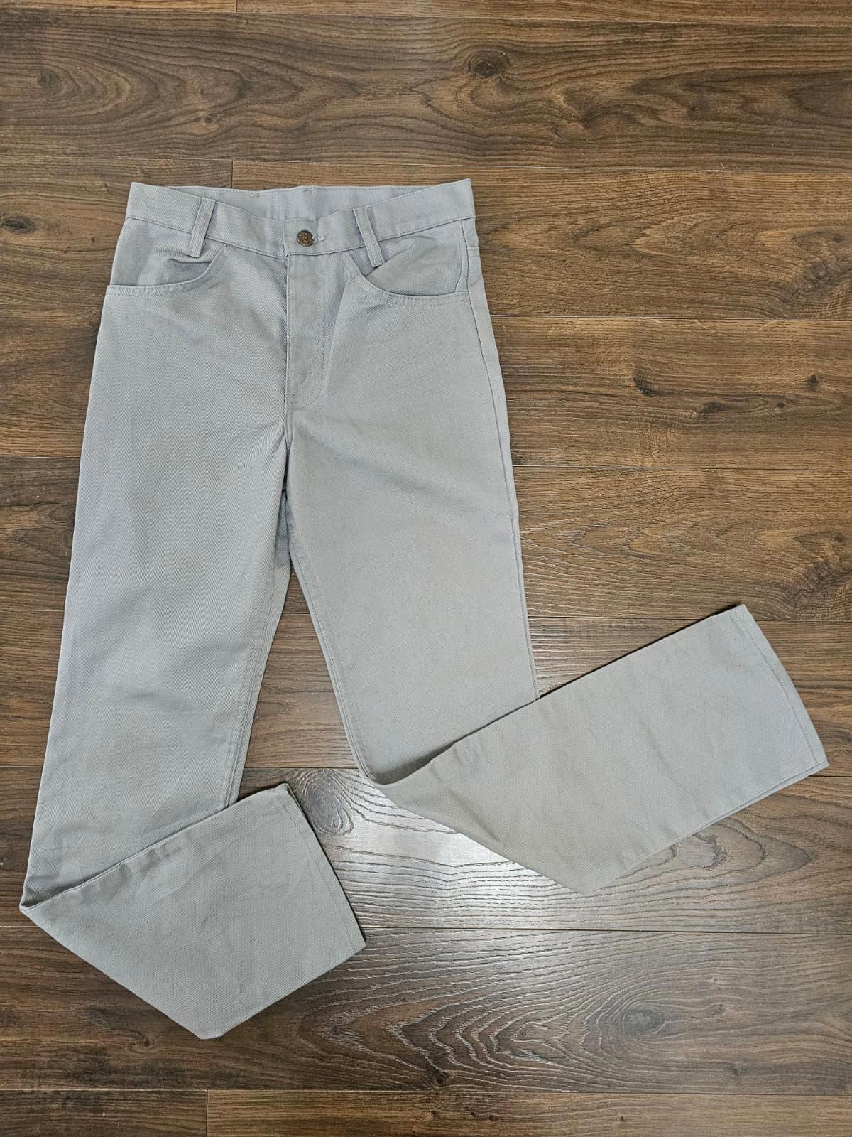 Levi's Vintage 90's Womens Grey Jeans Student Fit - W28/31L Denim Trousers Bottoms