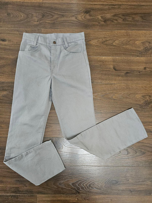 Levi's Vintage 90's Womens Grey Jeans Student Fit - W28/31L Denim Trousers Bottoms