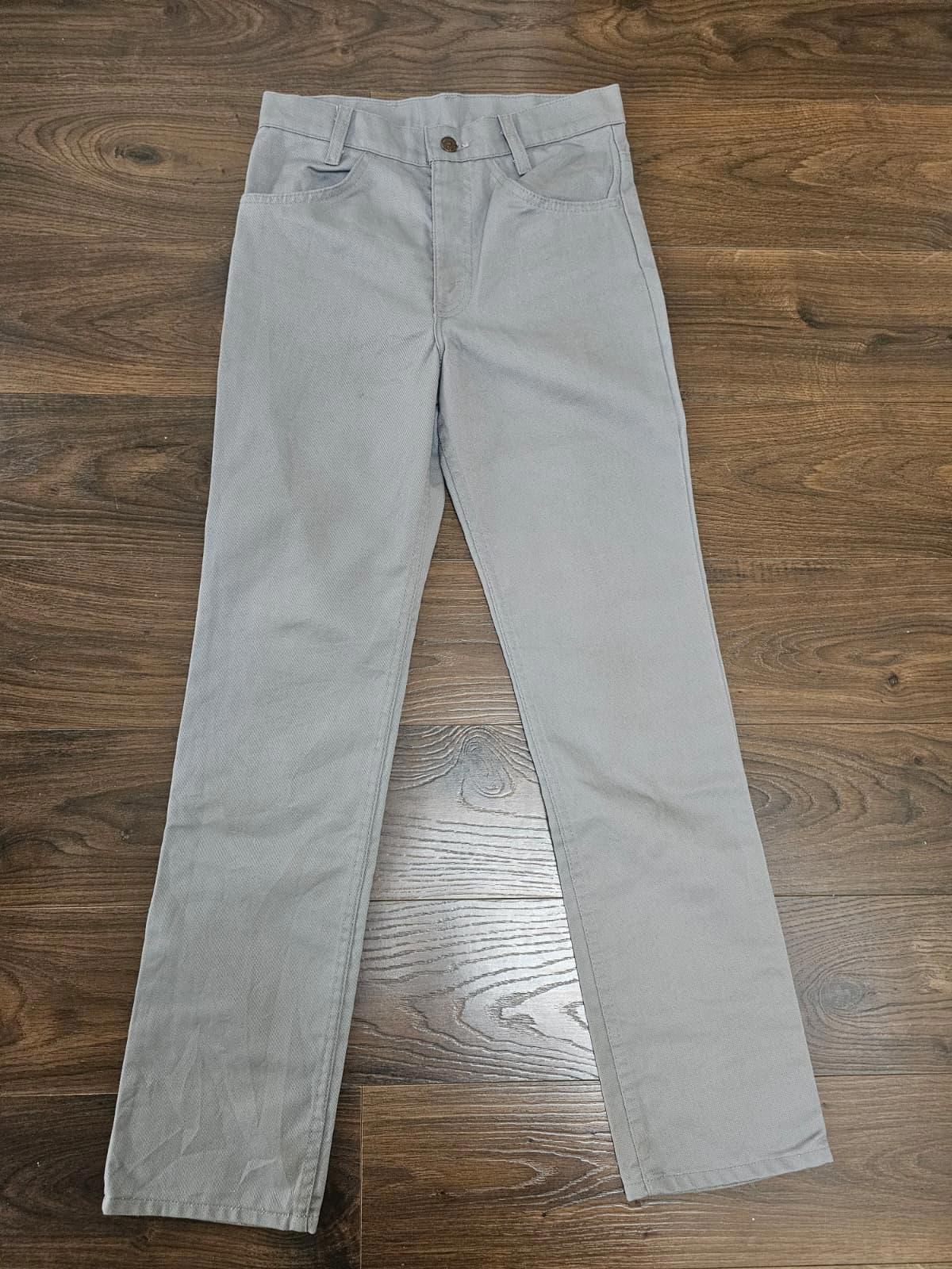 Levi's Vintage 90's Womens Grey Jeans Student Fit - W28/31L Denim Trousers Bottoms