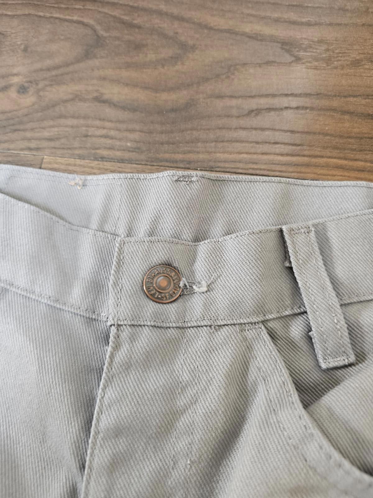 Levi's Vintage 90's Womens Grey Jeans Student Fit - W28/31L Denim Trousers Bottoms