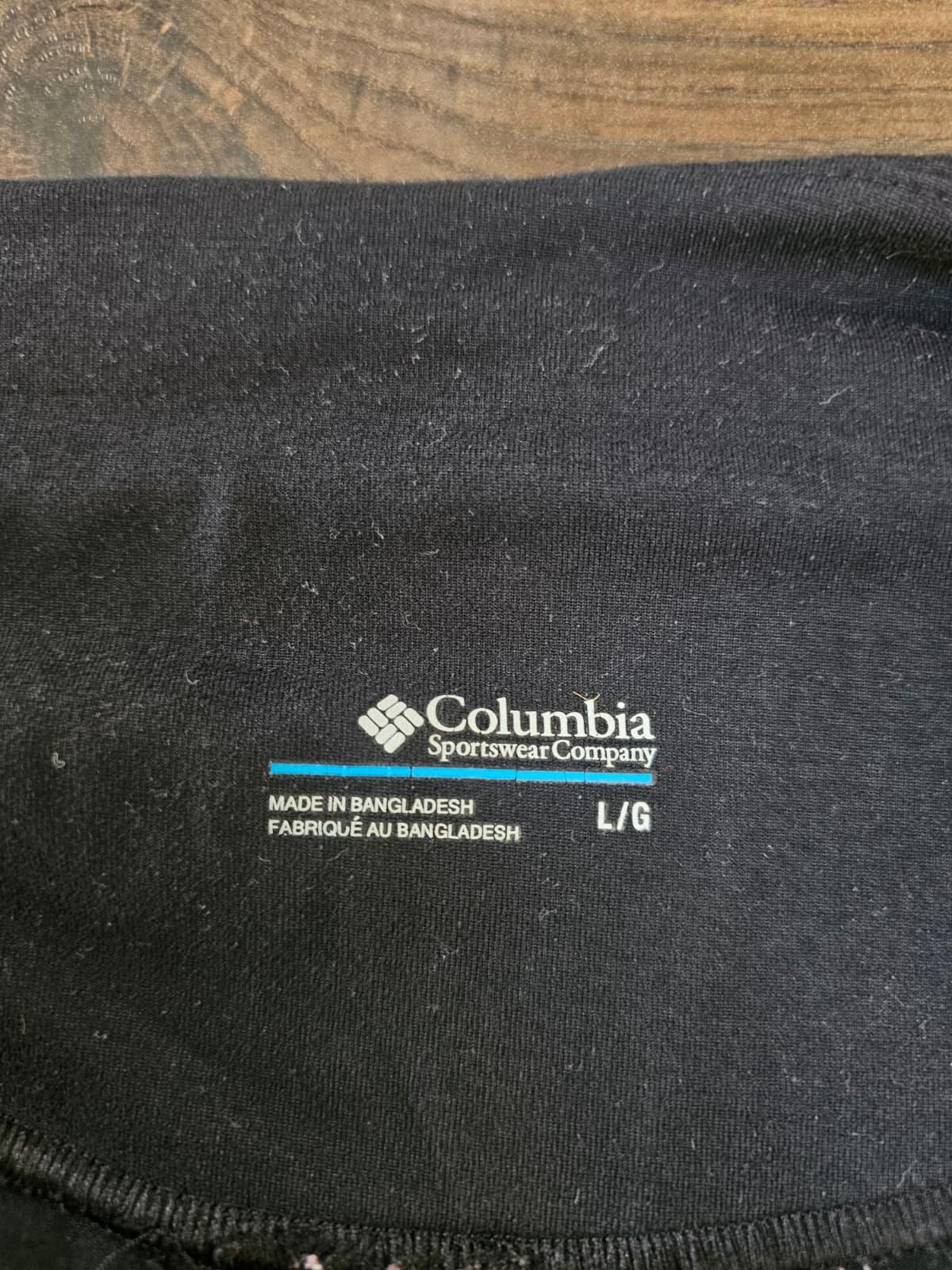Columbia Womens Joggers Style Leggings - L/Large - W32/L30 - Black