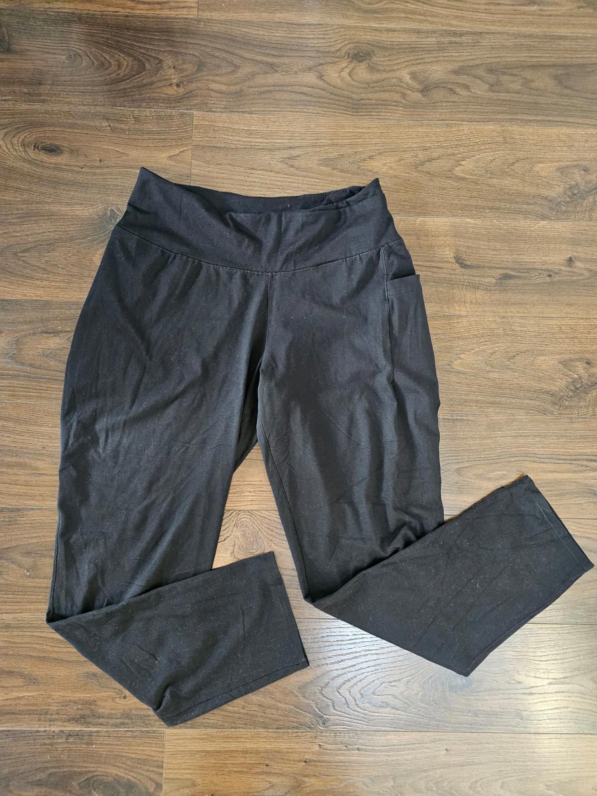 Columbia Womens Joggers Style Leggings - L/Large - W32/L30 - Black
