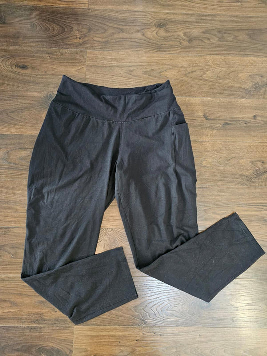 Columbia Womens Joggers Style Leggings - L/Large - W32/L30 - Black