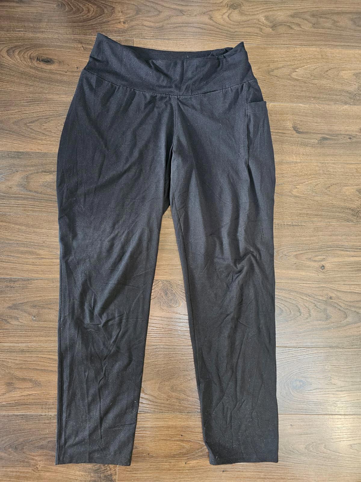 Columbia Womens Joggers Style Leggings - L/Large - W32/L30 - Black
