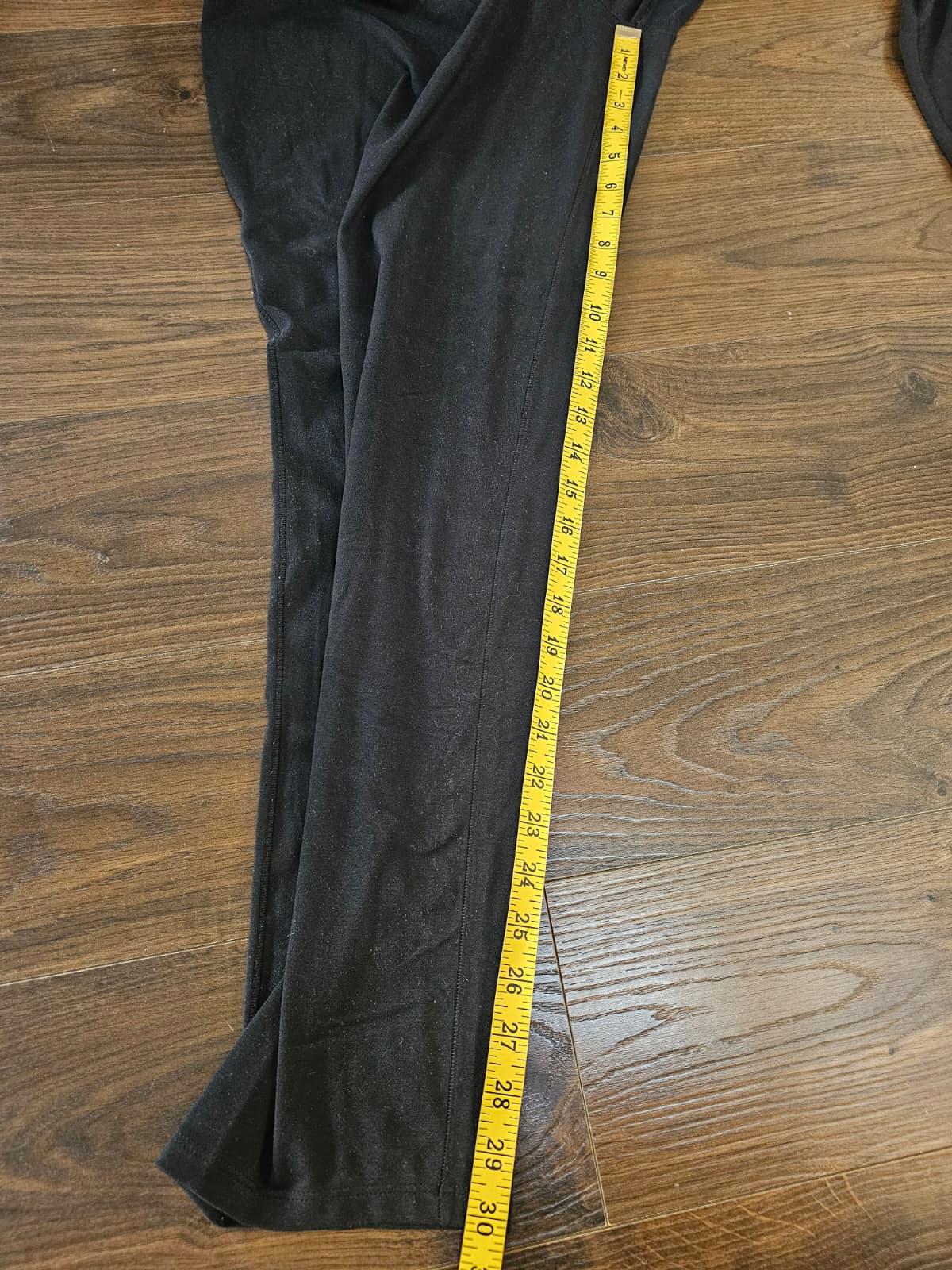 Columbia Womens Joggers Style Leggings - L/Large - W32/L30 - Black