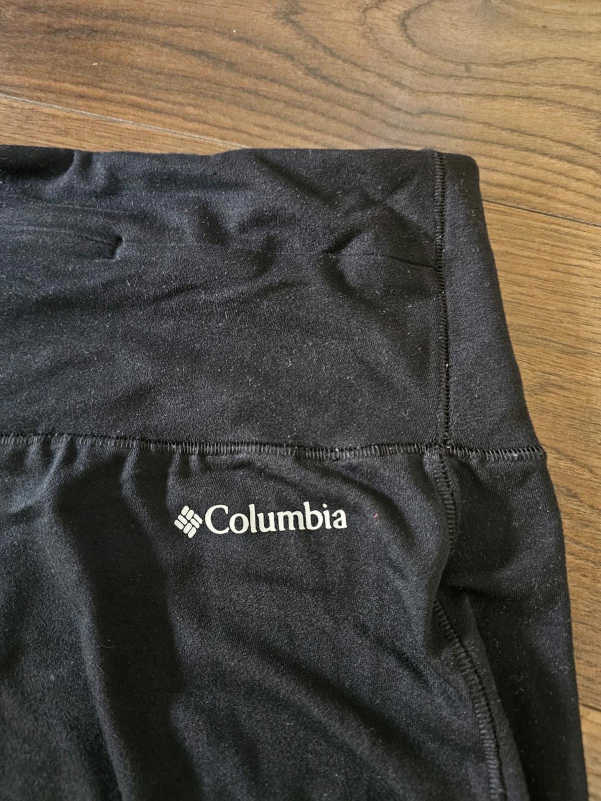 Columbia Womens Joggers Style Leggings - L/Large - W32/L30 - Black