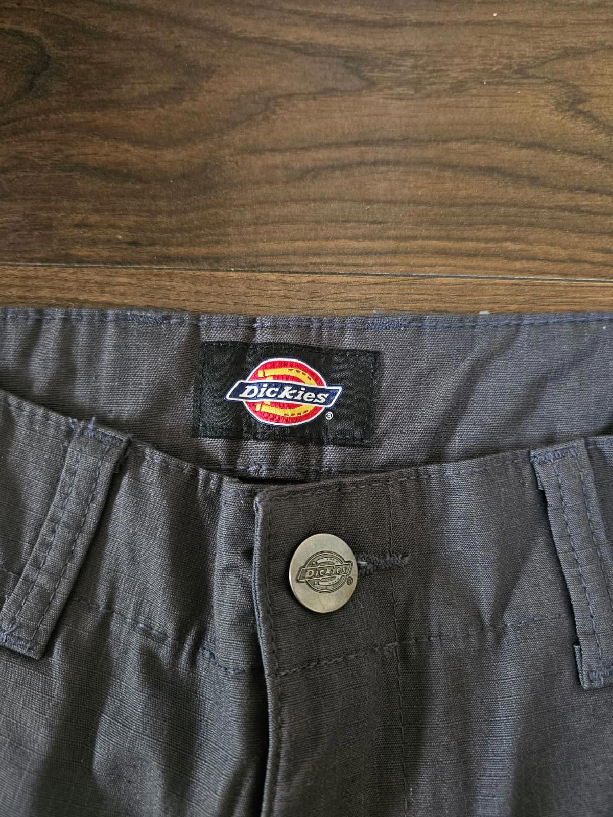 Dickies Mens Grey Cargo Pants/Trousers - W30/L32 - Dark Grey