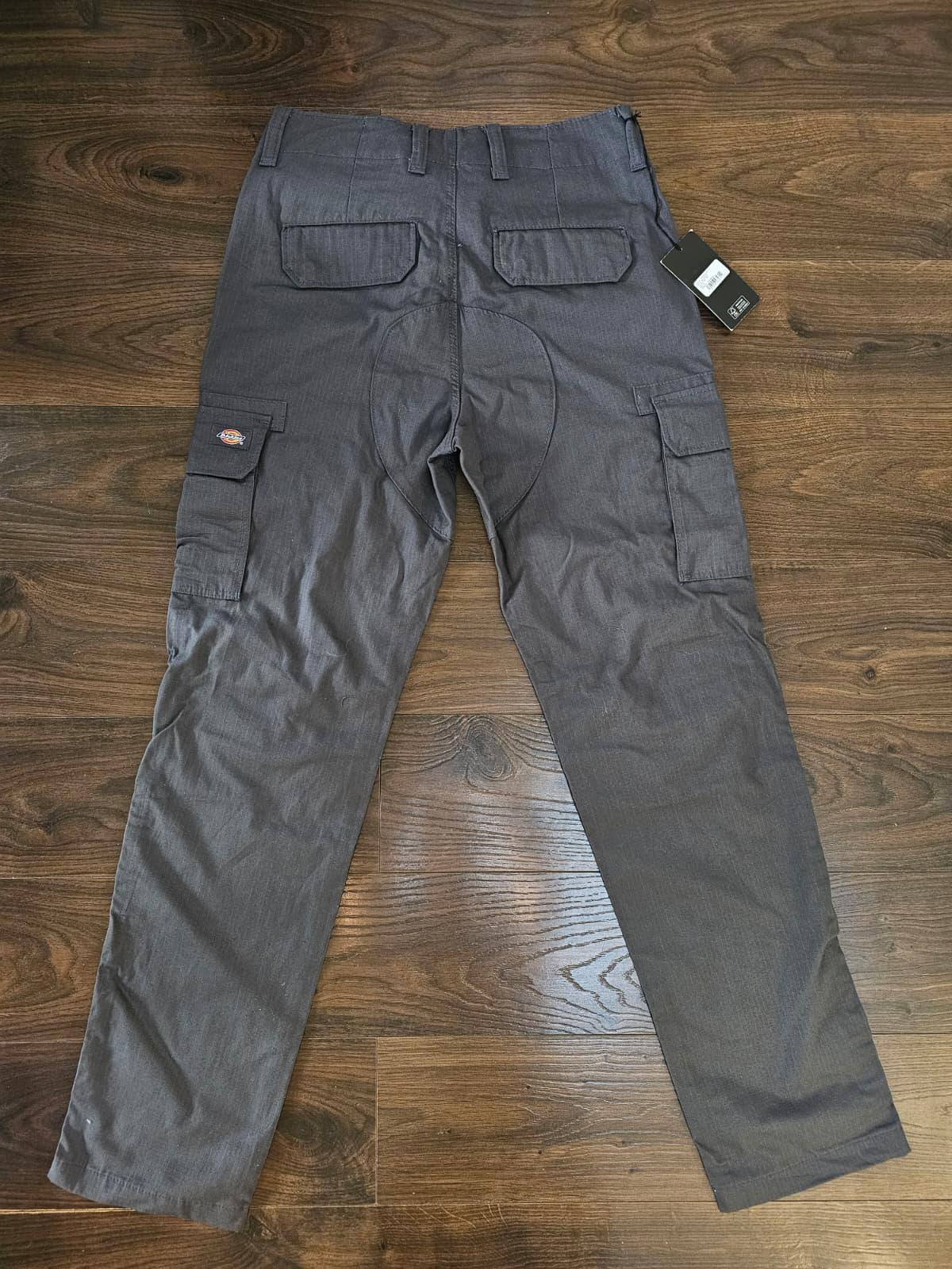 Dickies Mens Grey Cargo Pants/Trousers - W30/L32 - Dark Grey