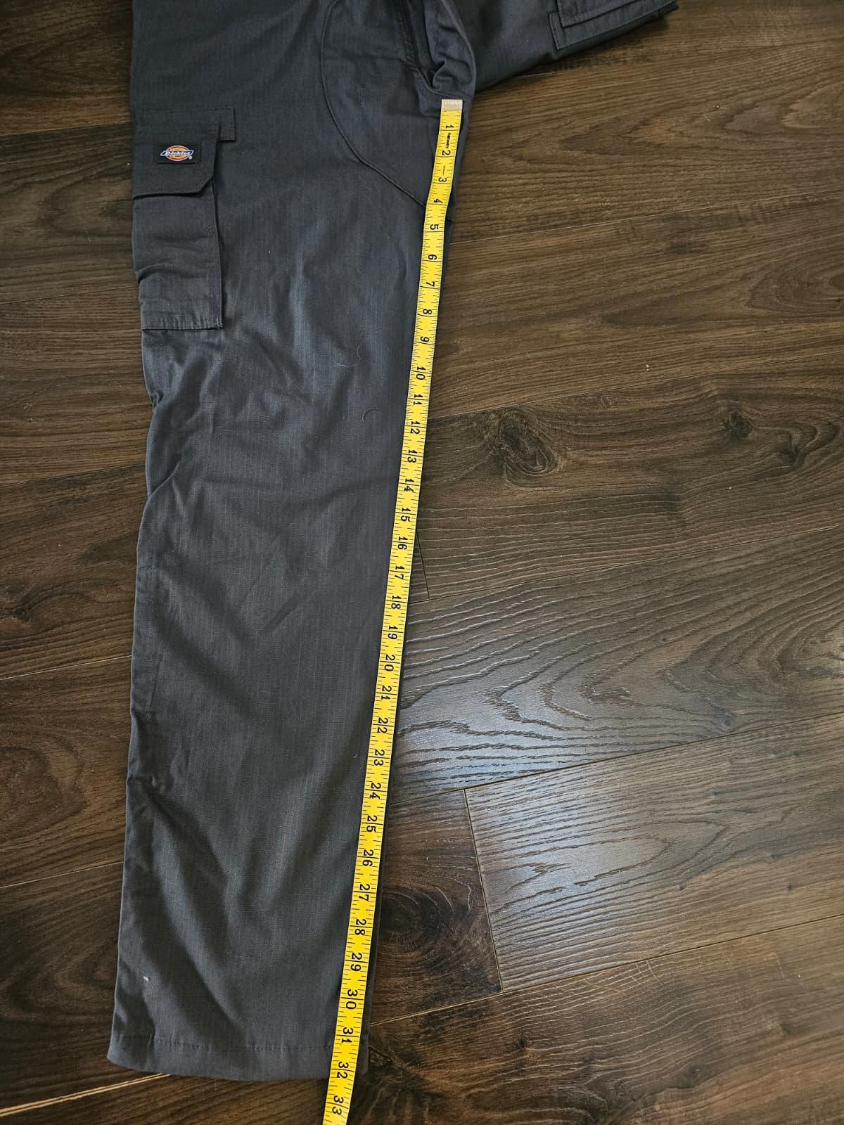 Dickies Mens Grey Cargo Pants/Trousers - W30/L32 - Dark Grey