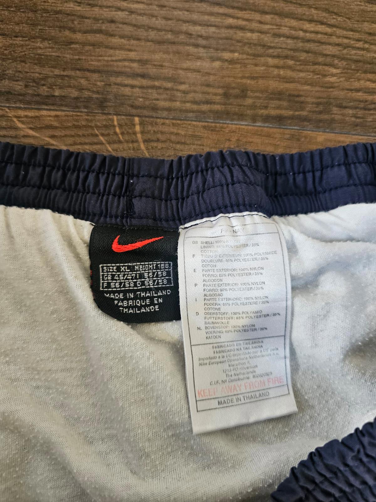 Nike Mens Vintage Y2K Activewear/Sport/Gym Shorts - XL/Extra Large - Navy