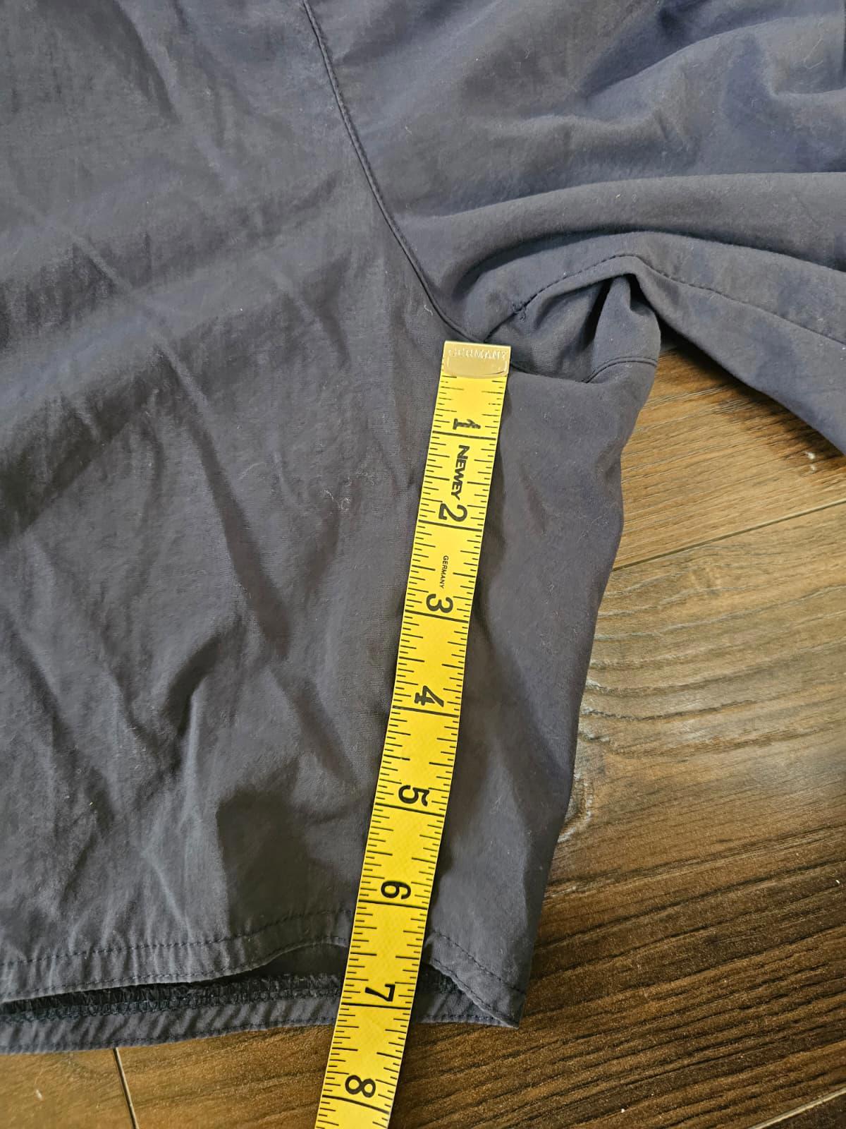 Nike Mens Vintage Y2K Activewear/Sport/Gym Shorts - XL/Extra Large - Navy