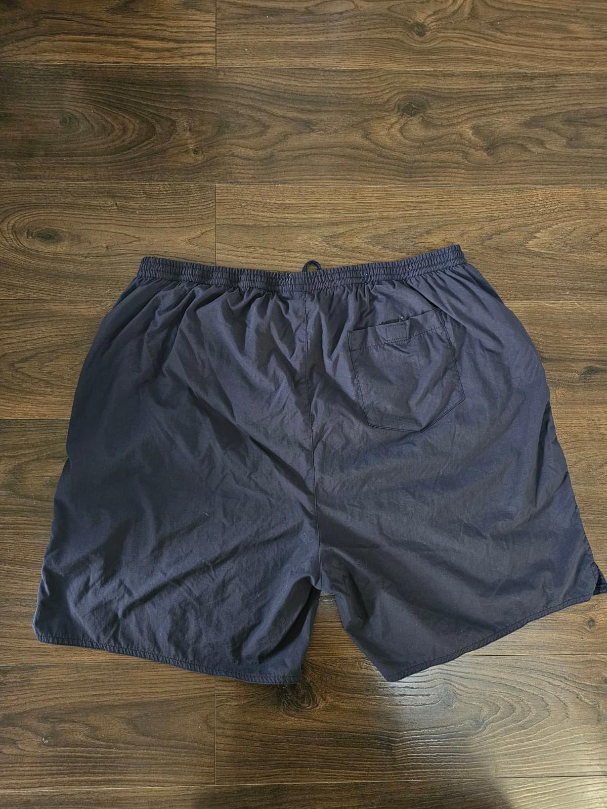Nike Mens Vintage Y2K Activewear/Sport/Gym Shorts - XL/Extra Large - Navy