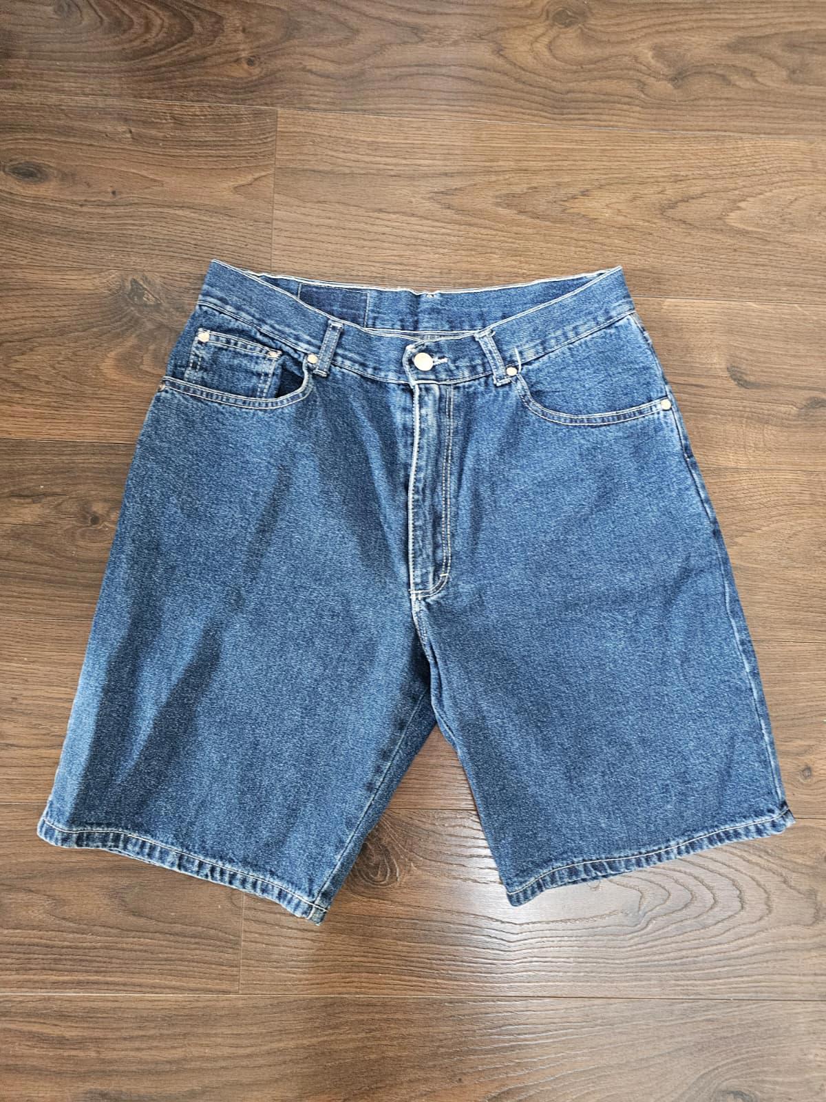 Pepe Banderas Mens Blue Denim Jean Shorts/Jorts - W30/9.5L
