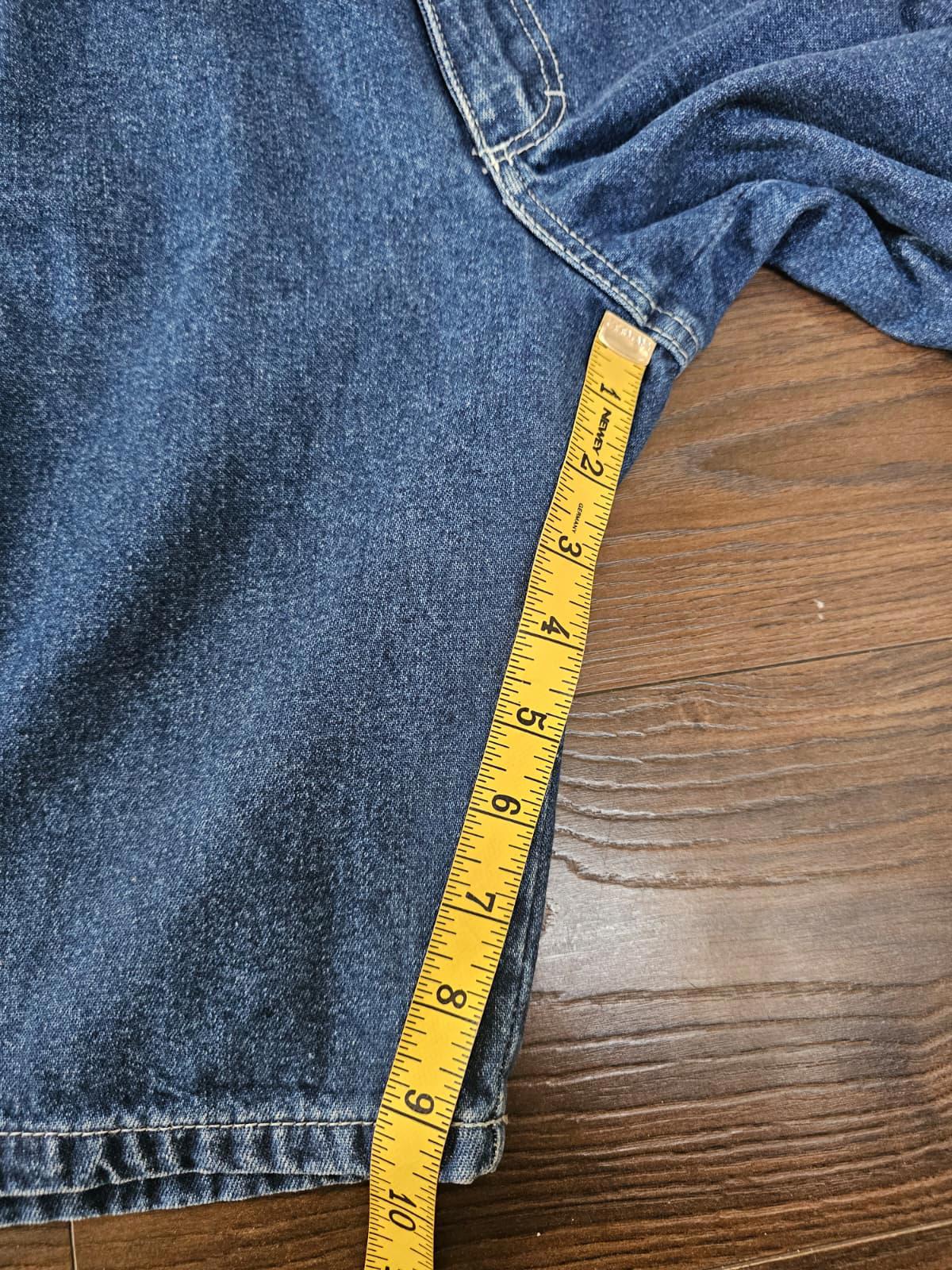 Pepe Banderas Mens Blue Denim Jean Shorts/Jorts - W30/9.5L