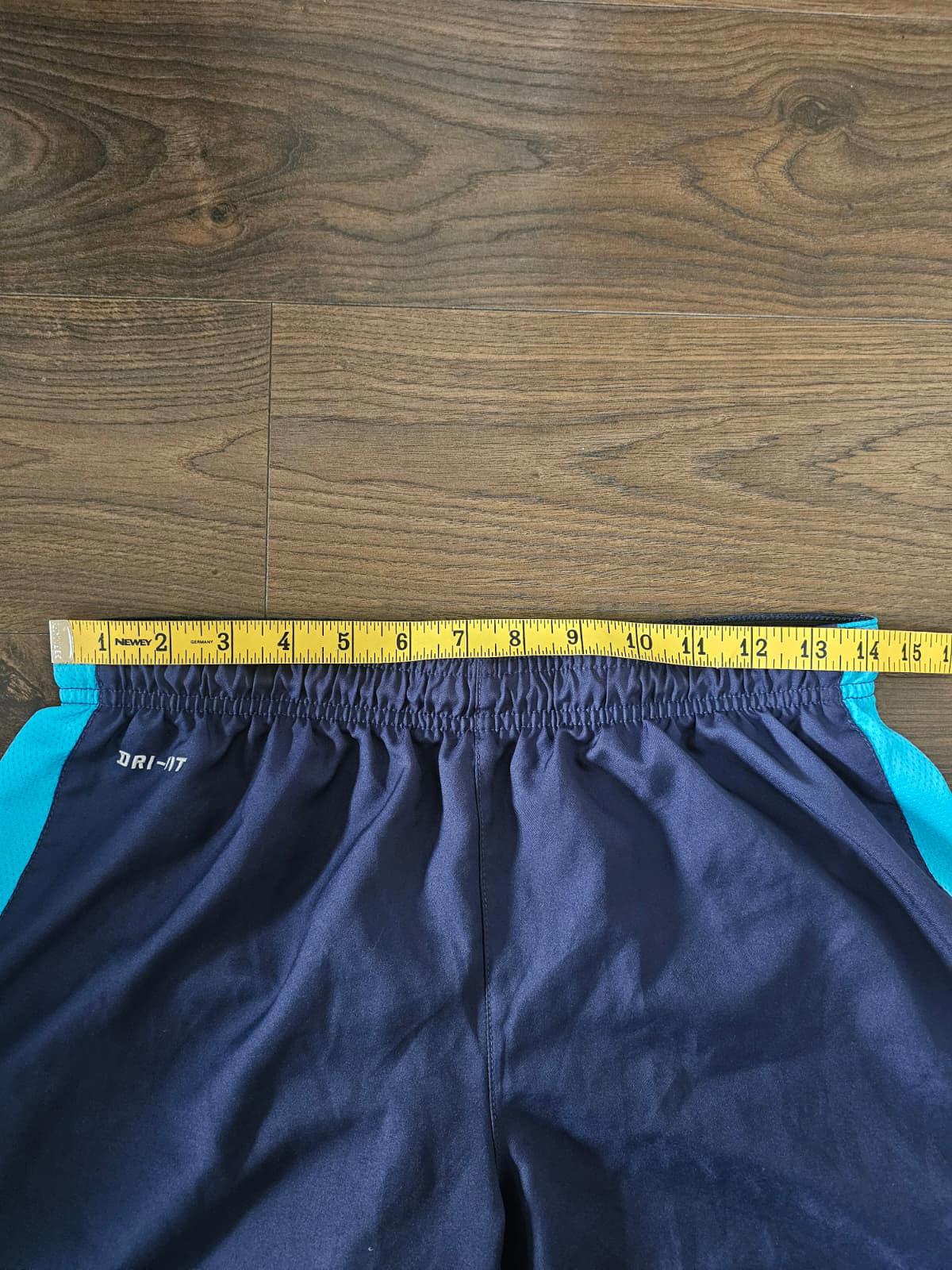 Nike Dri-Fit Mens Activewear/Gym/Workout Sports Shorts - M/Medium - 28-30 - Navy
