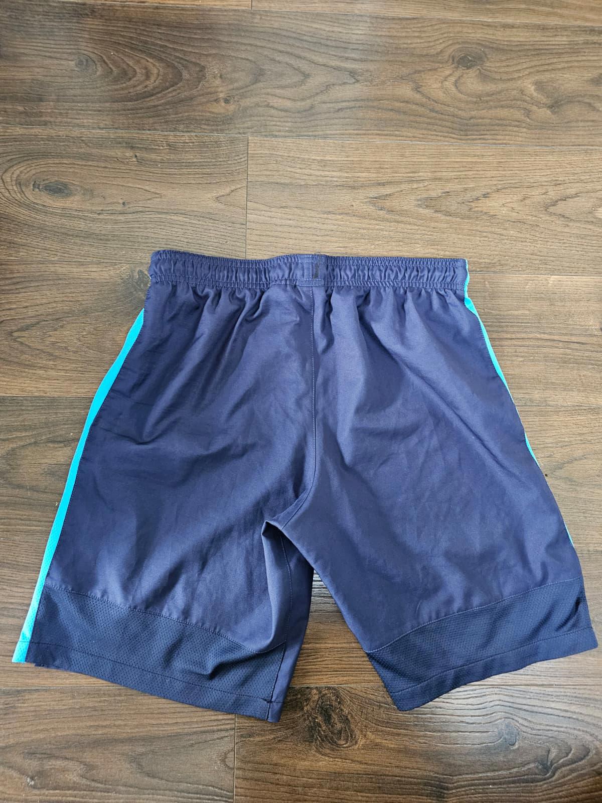 Nike Dri-Fit Mens Activewear/Gym/Workout Sports Shorts - M/Medium - 28-30 - Navy