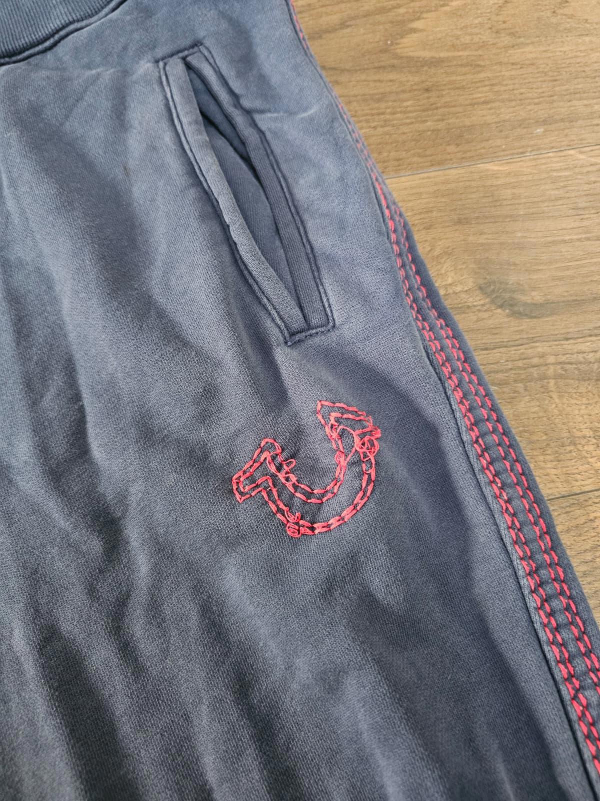 True Religion Sweat Pants/Joggers/Jogging Bottoms - XL/Extra Large - Navy/Red