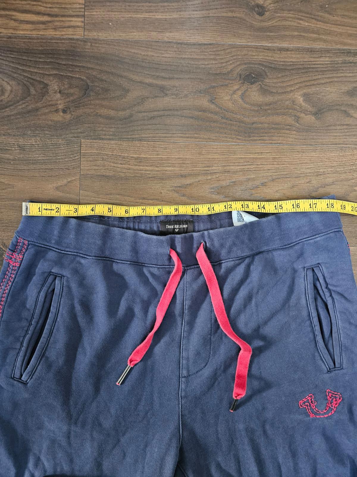 True Religion Sweat Pants/Joggers/Jogging Bottoms - XL/Extra Large - Navy/Red