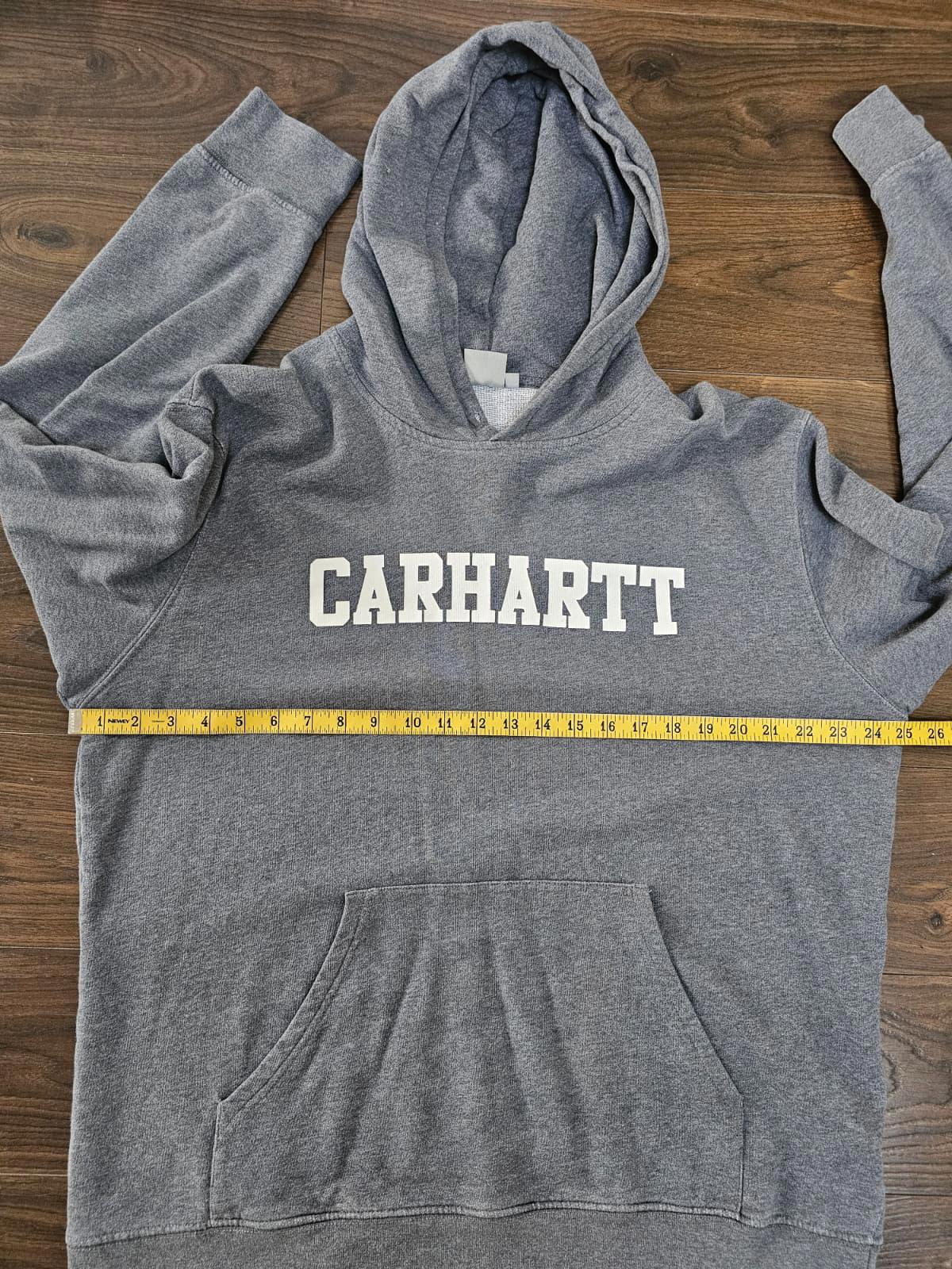 Carharrt Big Spell out Street Wear Grey Hoodie/Hoody - XL/Extra Large