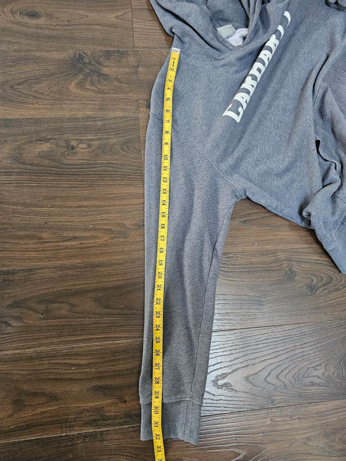 Carharrt Big Spell out Street Wear Grey Hoodie/Hoody - XL/Extra Large
