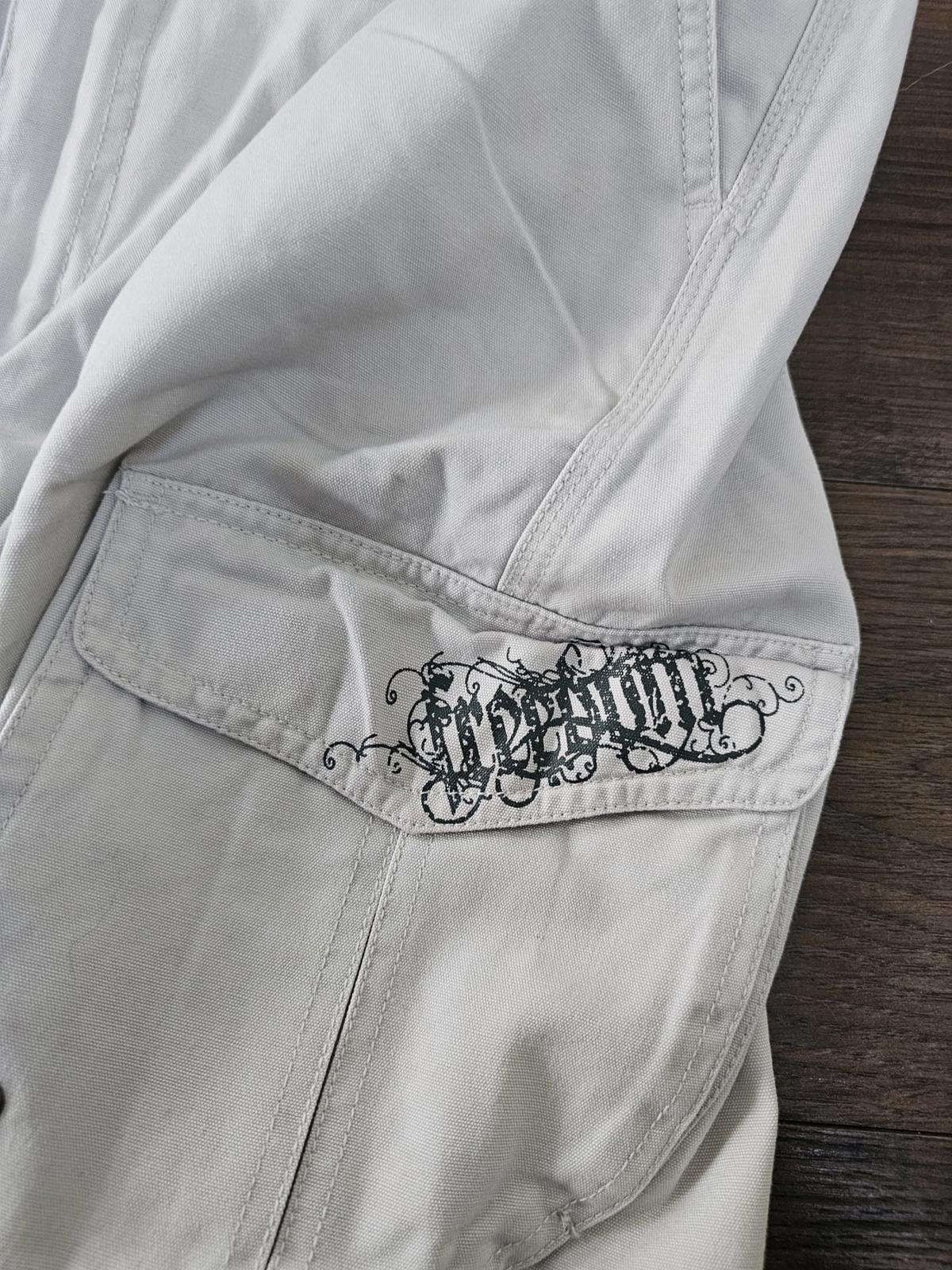 Animal Mens Y2K Style Cargo Shorts - L/Large - W39/L11