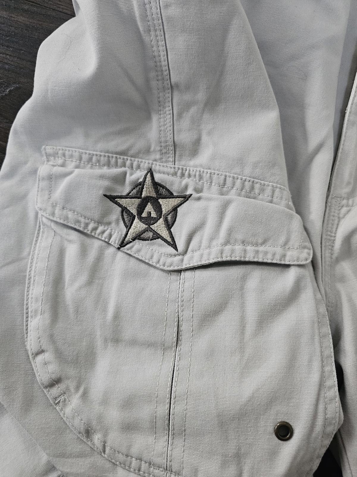 Animal Mens Y2K Style Cargo Shorts - L/Large - W39/L11