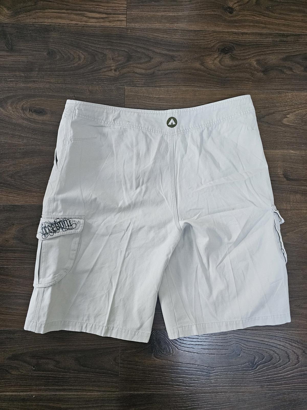 Animal Mens Y2K Style Cargo Shorts - L/Large - W39/L11