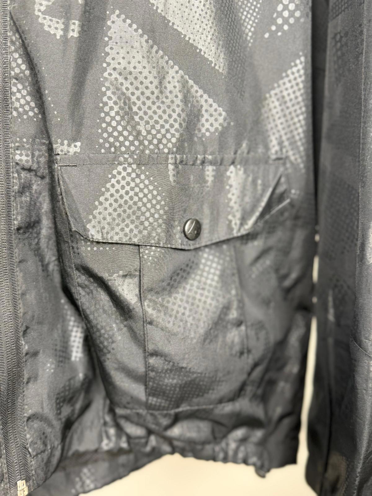 Airwalk Mens Vintage Full Zip Hooded Windbreaker Jacket - S/Small - Y2K/2000s