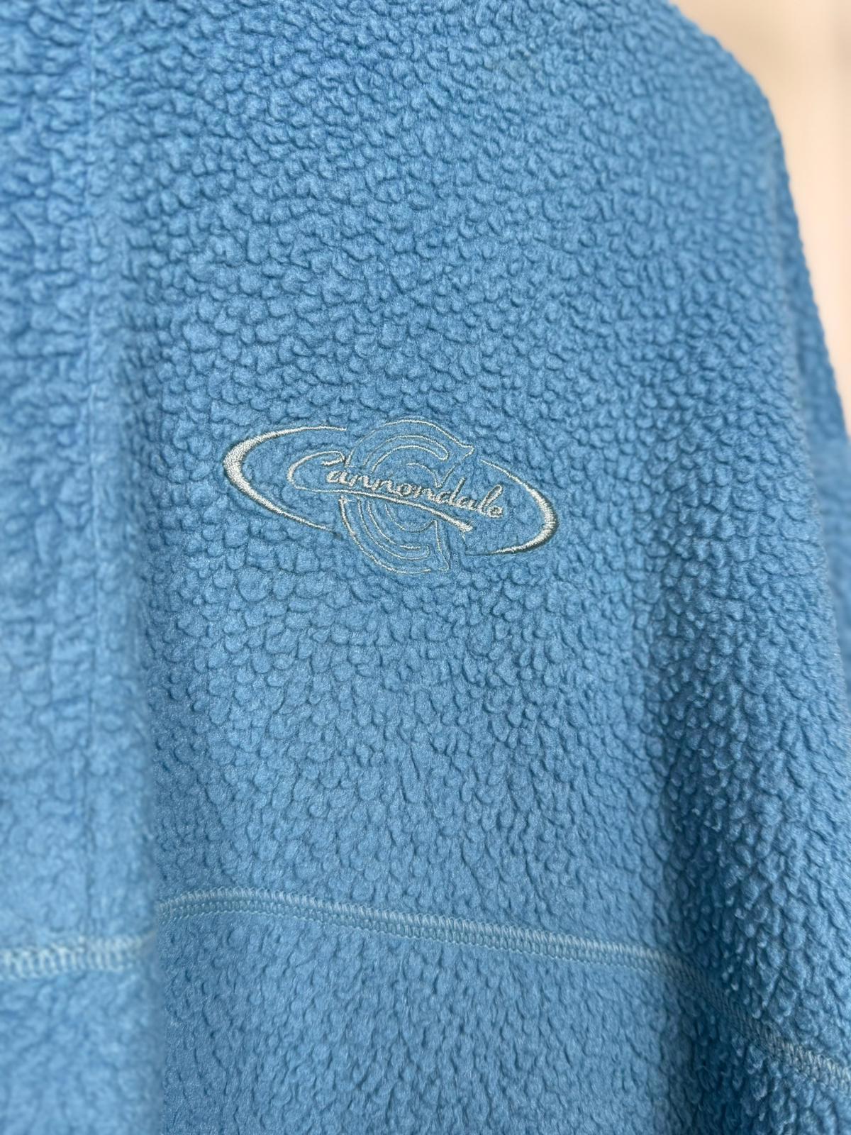 Cannondale Polartec Rare 90's Pullover 1/4 Zip Fleece Jumper & Snood - M/Medium