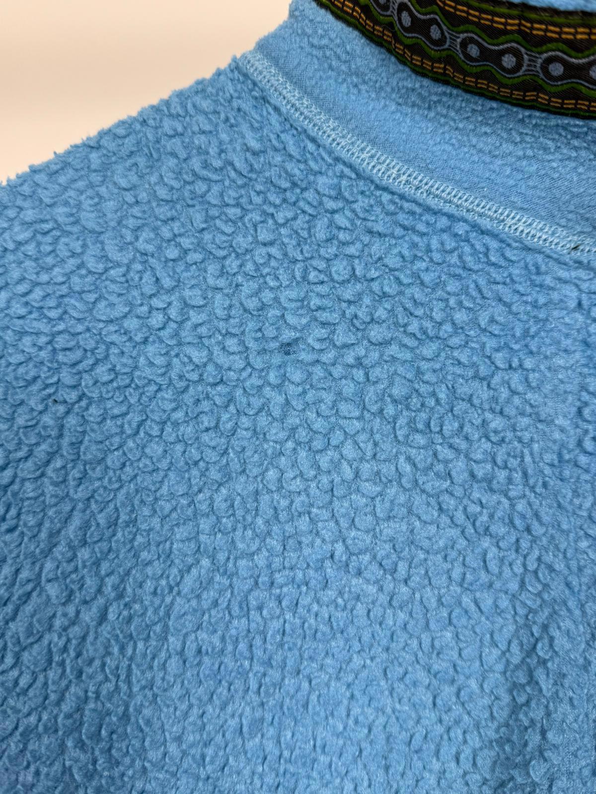 Cannondale Polartec Rare 90's Pullover 1/4 Zip Fleece Jumper & Snood - M/Medium