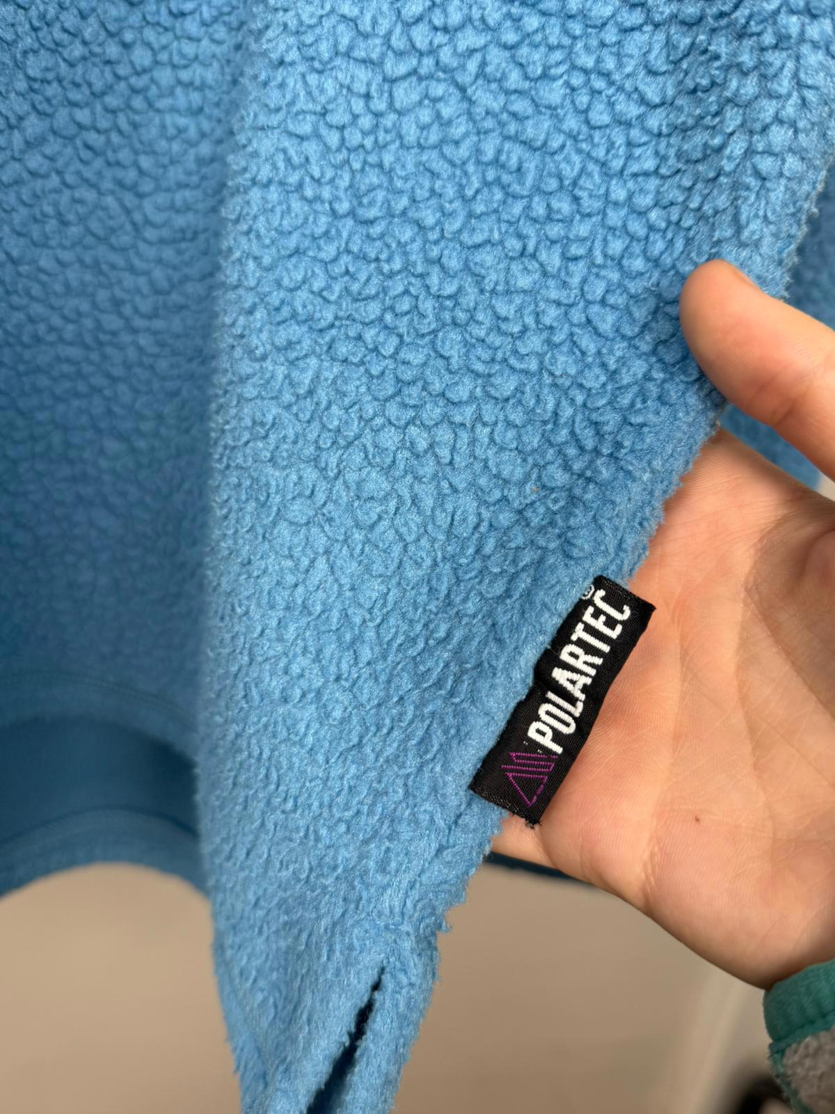 Cannondale Polartec Rare 90's Pullover 1/4 Zip Fleece Jumper & Snood - M/Medium