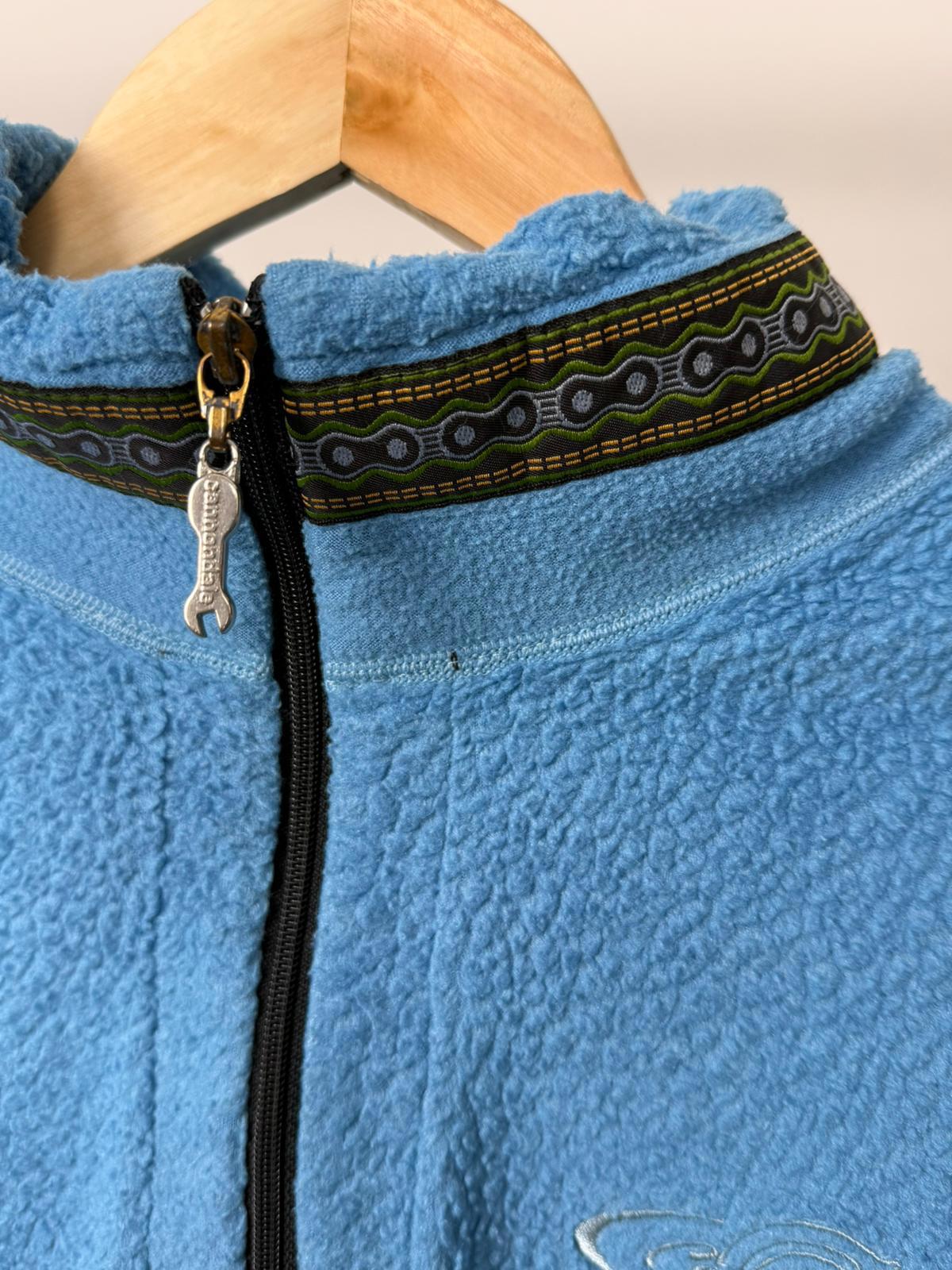 Cannondale Polartec Rare 90's Pullover 1/4 Zip Fleece Jumper & Snood - M/Medium