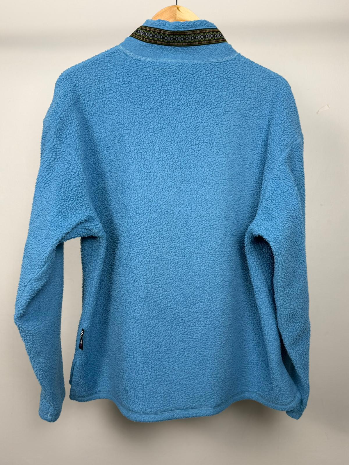 Cannondale Polartec Rare 90's Pullover 1/4 Zip Fleece Jumper & Snood - M/Medium