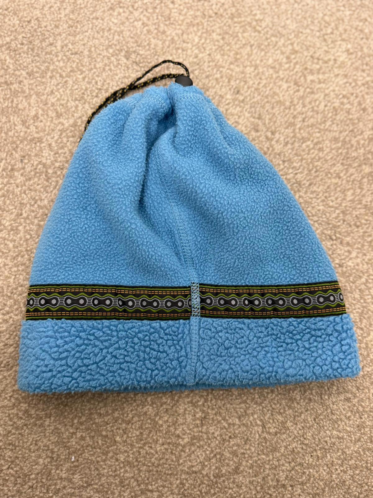 Cannondale Polartec Rare 90's Pullover 1/4 Zip Fleece Jumper & Snood - M/Medium