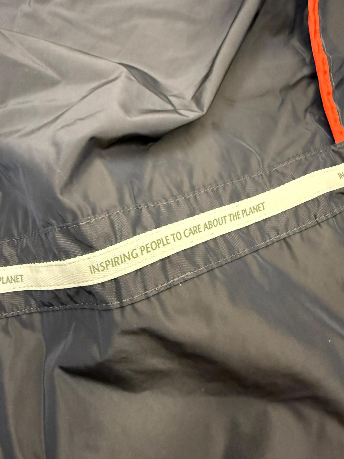 National Geographic Mens Full Zip Hooded Outdoor Wind/Rain Jacket - L/Large
