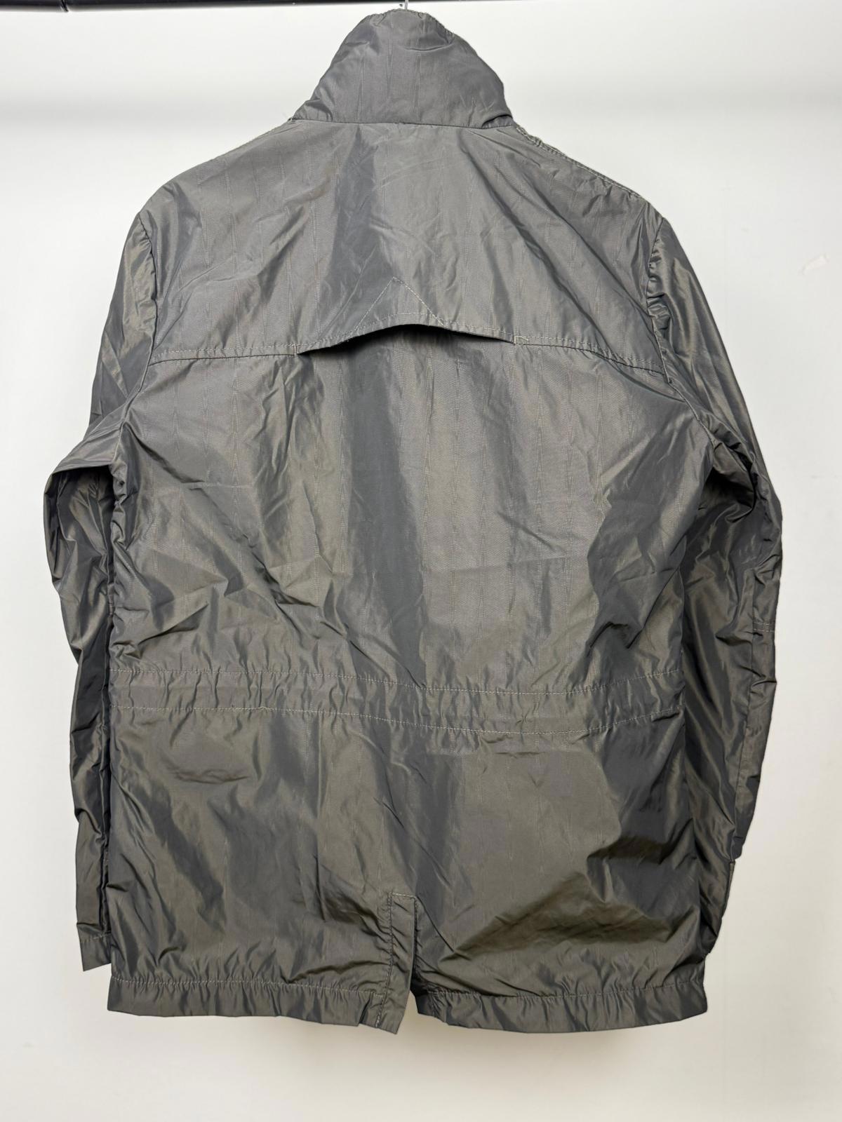 National Geographic Mens Full Zip Hooded Outdoor Wind/Rain Jacket - L/Large
