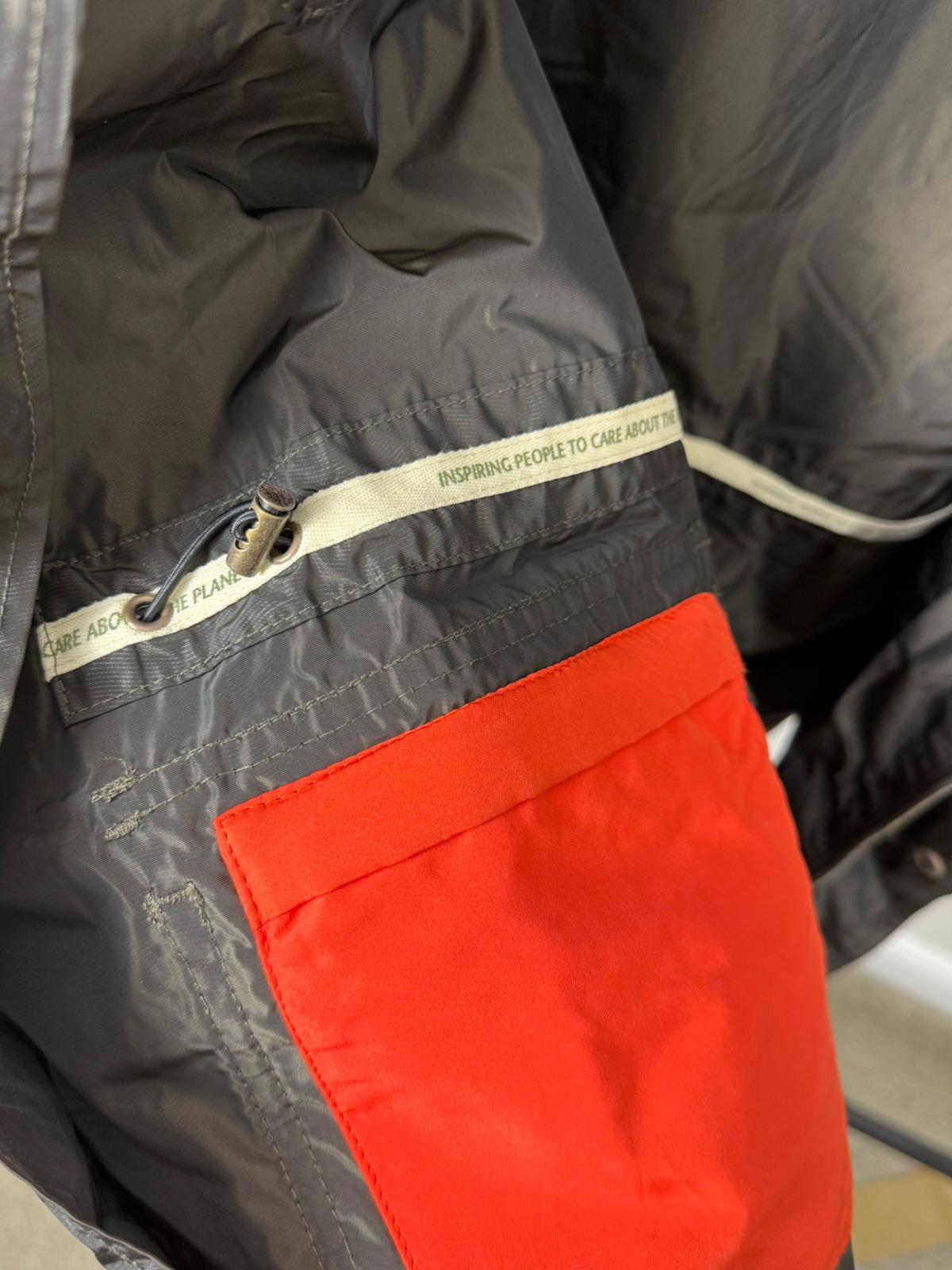 National Geographic Mens Full Zip Hooded Outdoor Wind/Rain Jacket - L/Large