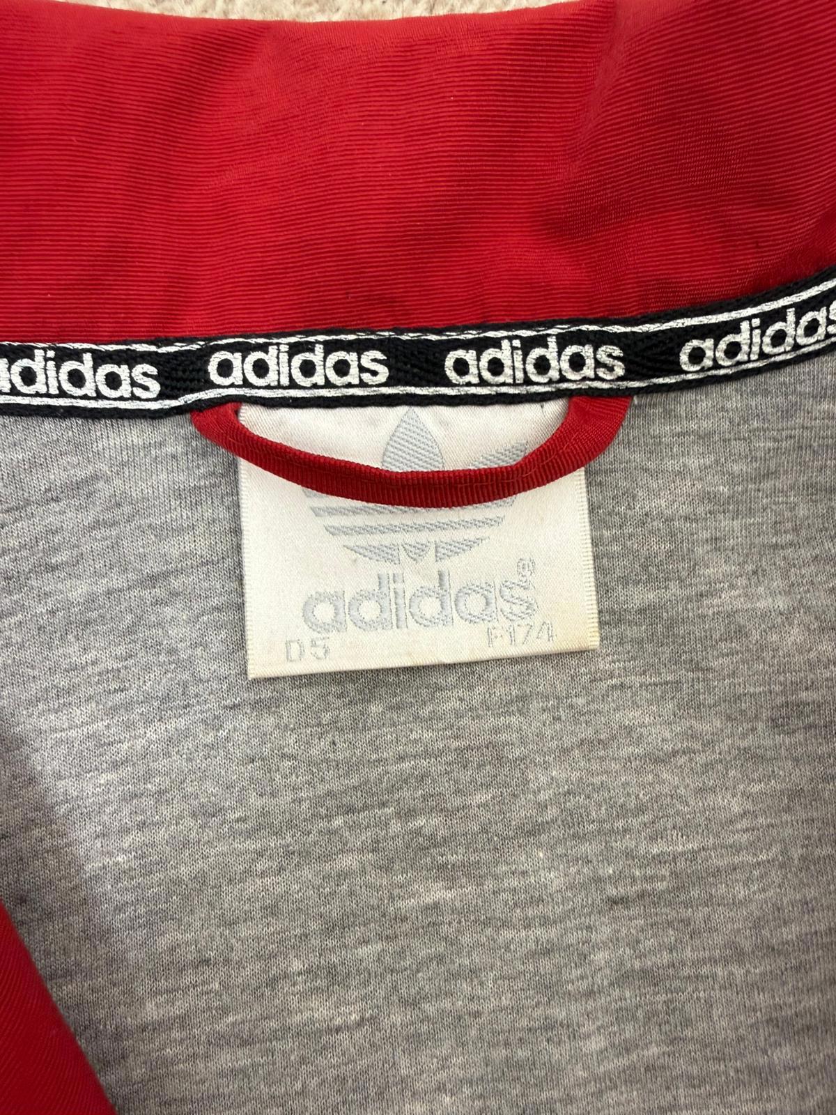 Adidas Originals Mens Vintage 90's Full Zip Windbreaker/Track Style Jacket - L