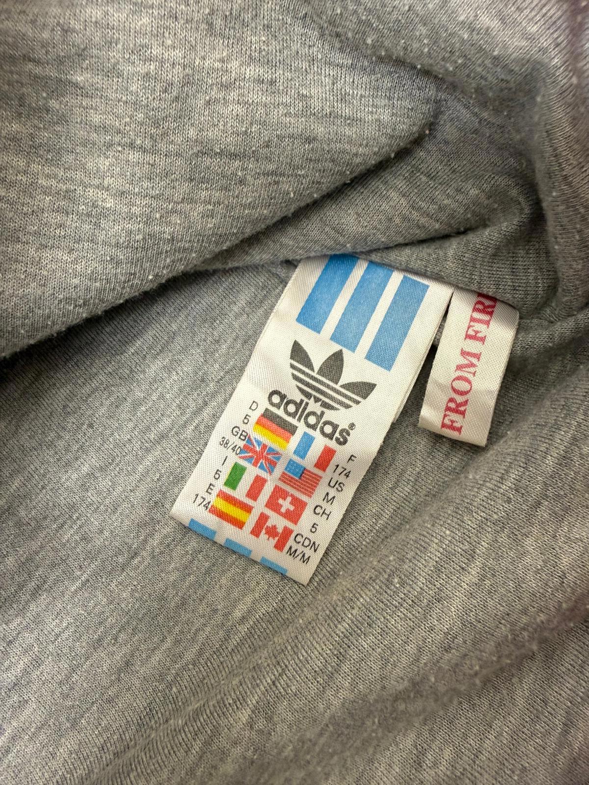 Adidas Originals Mens Vintage 90's Full Zip Windbreaker/Track Style Jacket - L