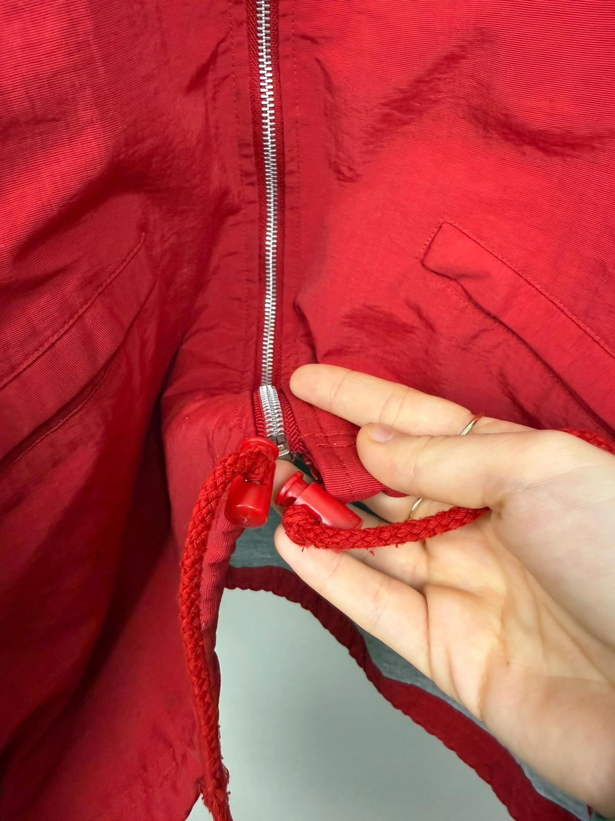 Adidas Originals Mens Vintage 90's Full Zip Windbreaker/Track Style Jacket - L