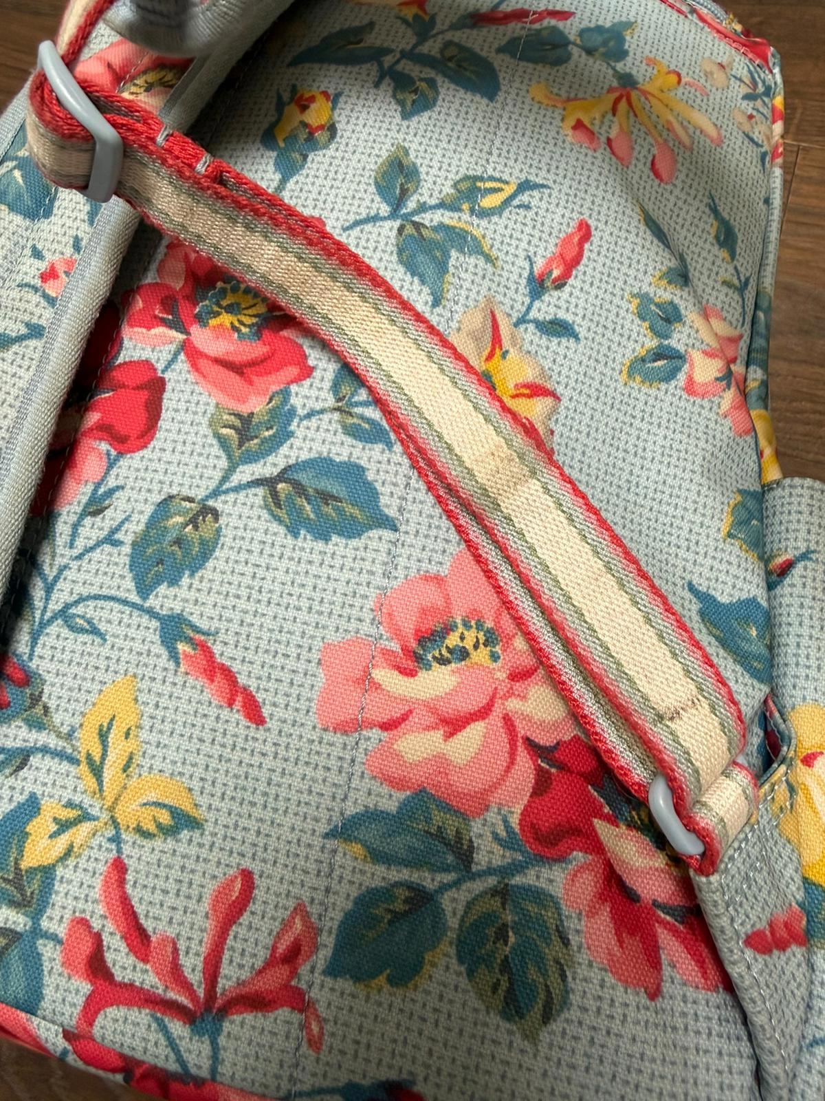 Cath Kidston Water Resistant Floral Print Back Pack/Ruck Sack - Uni School Work