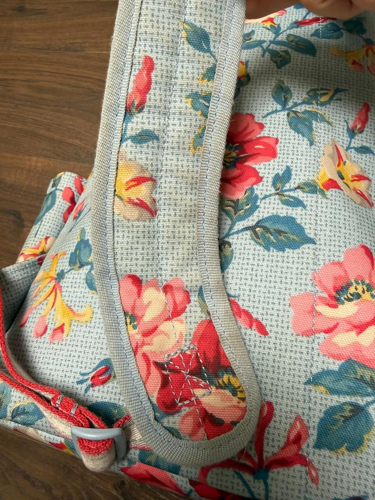 Cath Kidston Water Resistant Floral Print Back Pack/Ruck Sack - Uni School Work