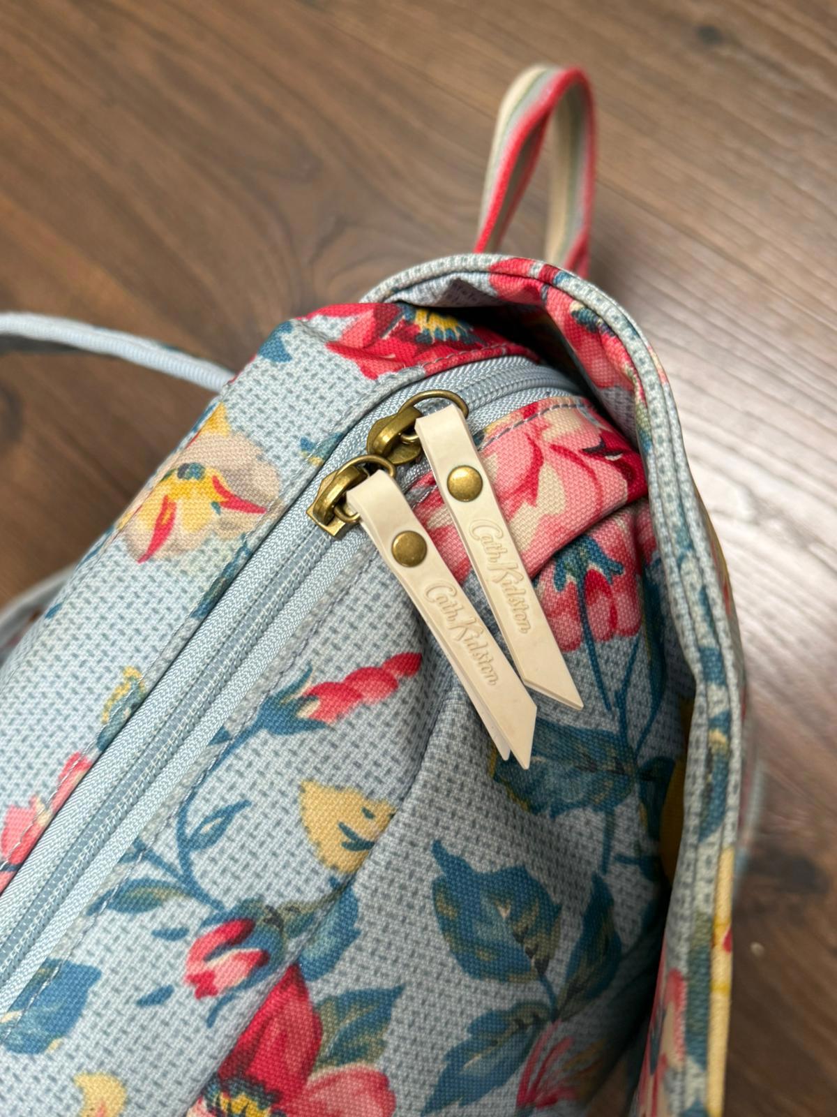 Cath Kidston Water Resistant Floral Print Back Pack/Ruck Sack - Uni School Work